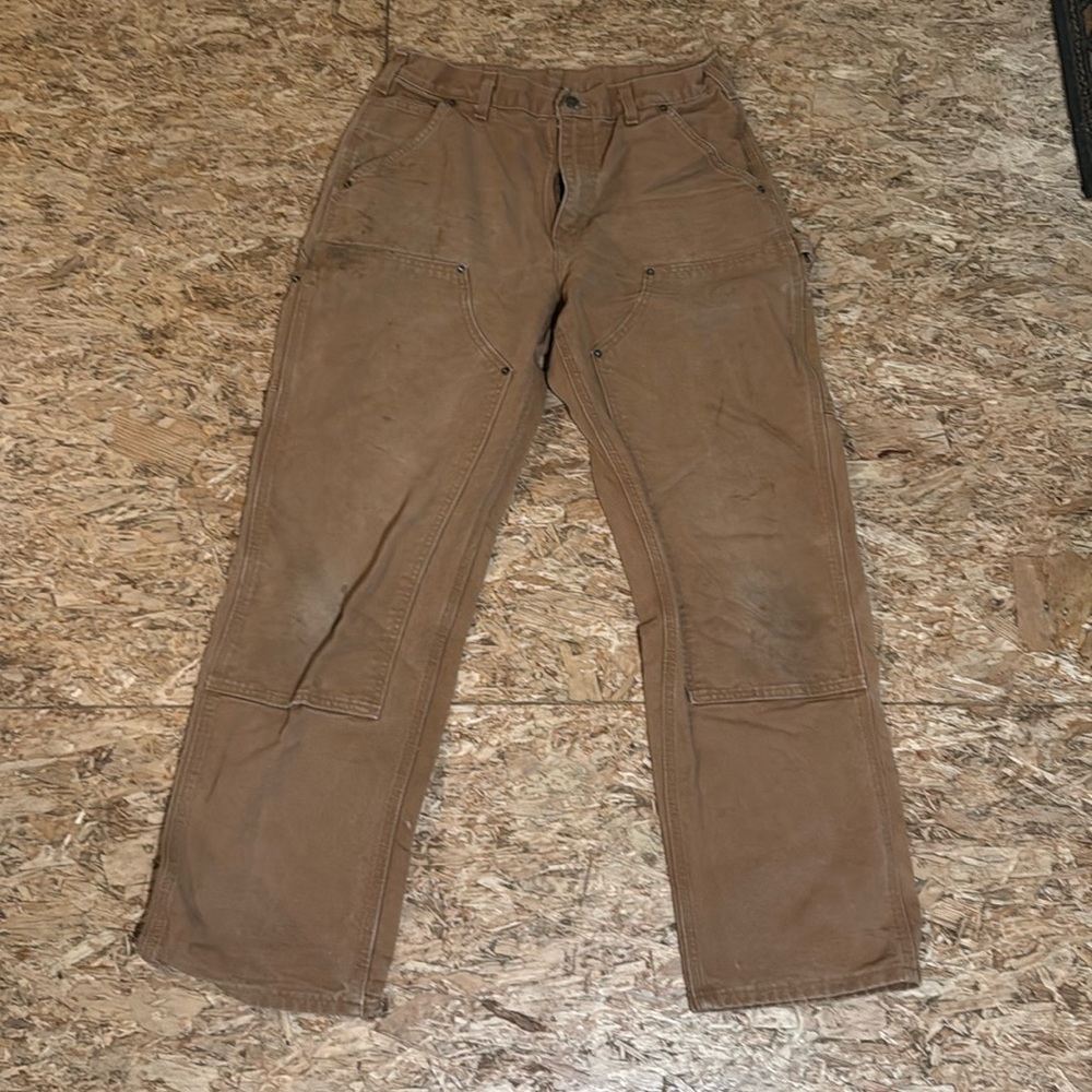 Men’s Carhartt double- knee pants